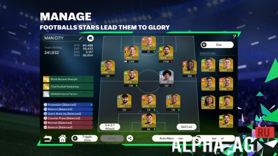 EA SPORTS FC Tactical screenshot 5