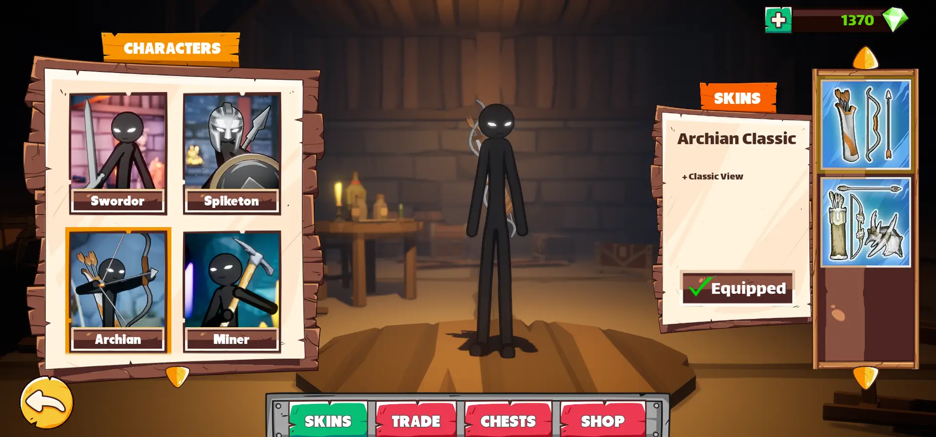 Stickman War Infinity Battle screenshot 2