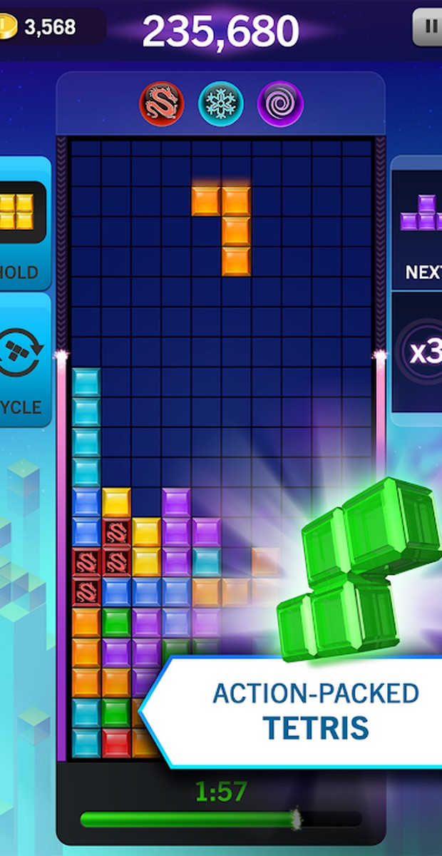 TETRIS Blitz screenshot 3