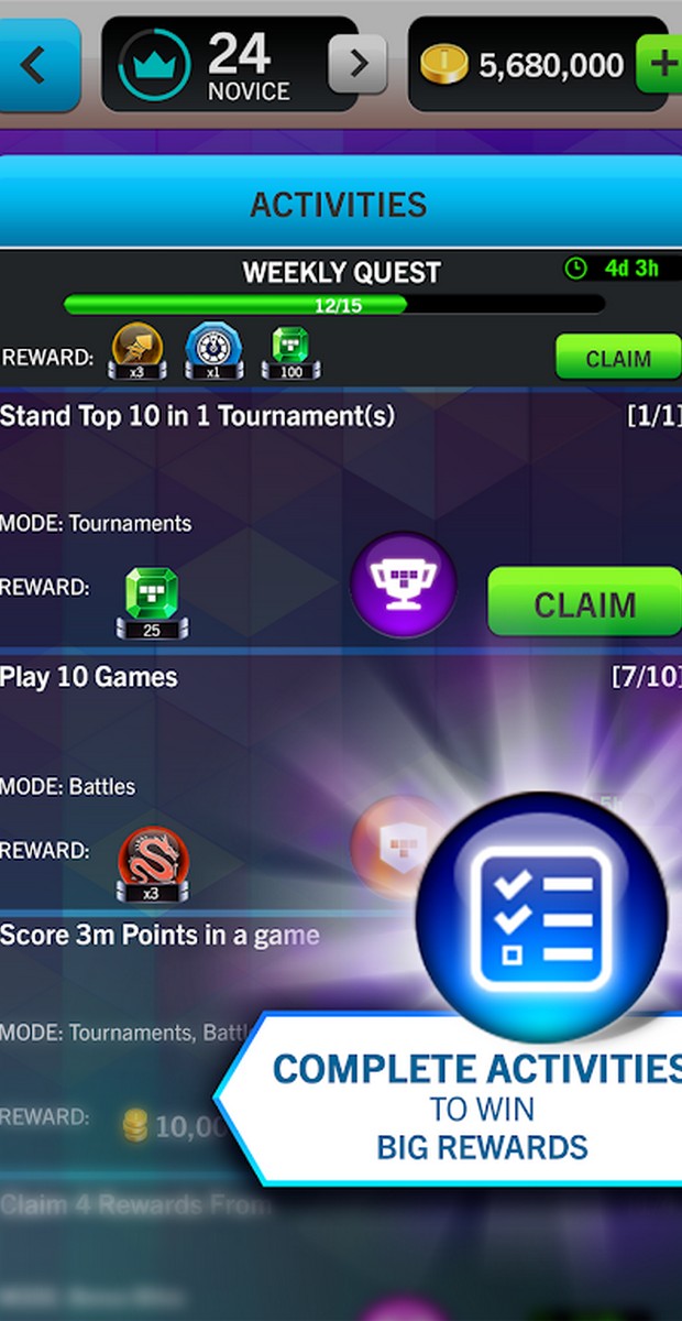 TETRIS Blitz screenshot 5