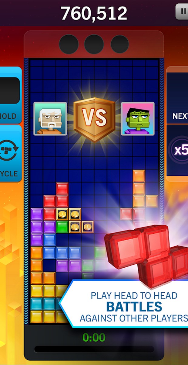 TETRIS Blitz screenshot 6