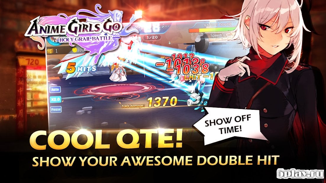 Anime Girls Go