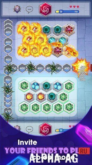 Roar of Rune: PVP Defense screenshot 3