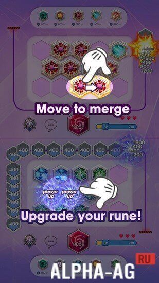 Roar of Rune: PVP Defense screenshot 5