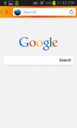 Montego Browser Plus 1.4 build (19) screenshot 1