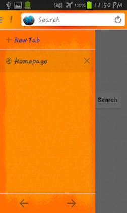 Montego Browser Plus 1.4 build (19) screenshot 2