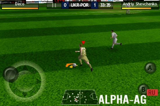 FIFA 10 screenshot 2