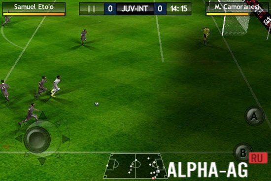 FIFA 10 screenshot 3
