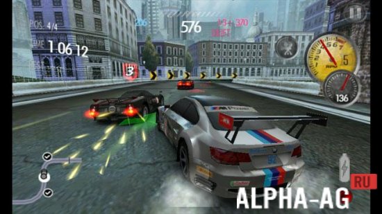 Взломанная Need for Speed: Shift screenshot 2