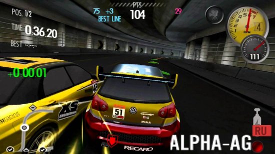 Взломанная Need for Speed: Shift screenshot 3