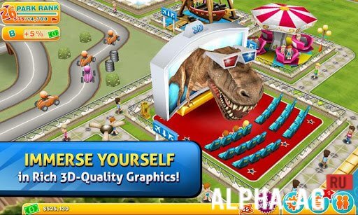 Theme Park screenshot 5