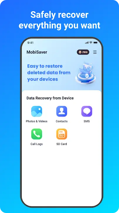 MobiSaver screenshot 1