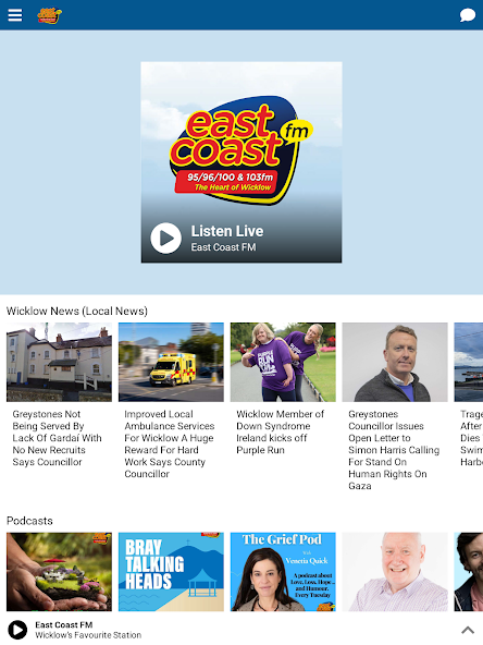 East Coast FM screenshot 4