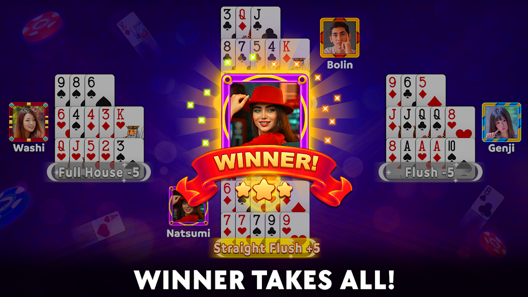 Chinese Poker screenshot 3