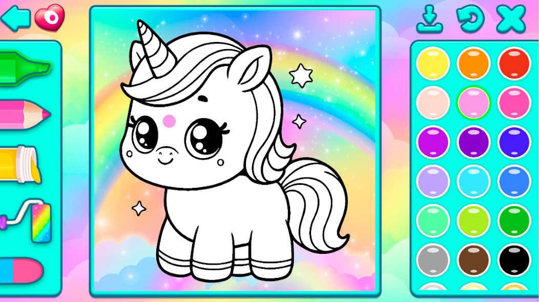 Dream Unicorn Melody screenshot 2