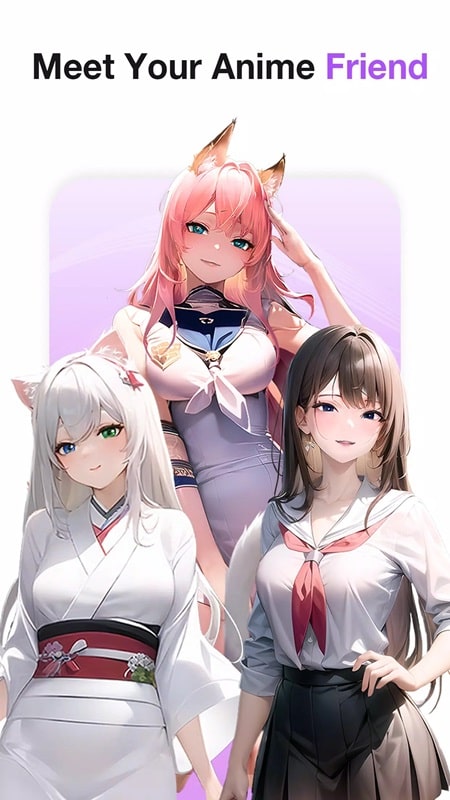 Anime Chat screenshot 4