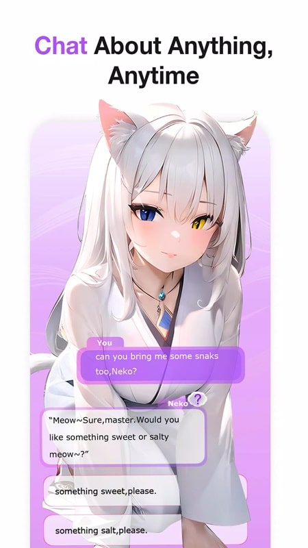 Anime Chat screenshot 5
