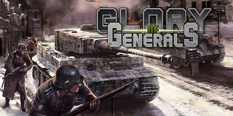 Glory of Generals screenshot 1
