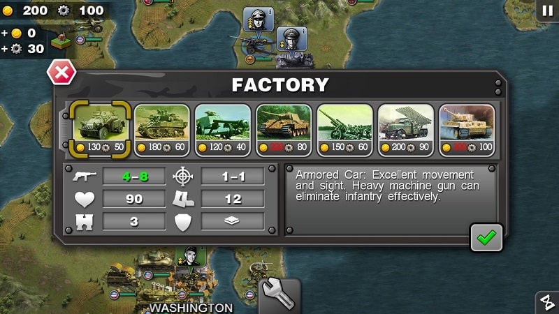 Glory of Generals screenshot 3