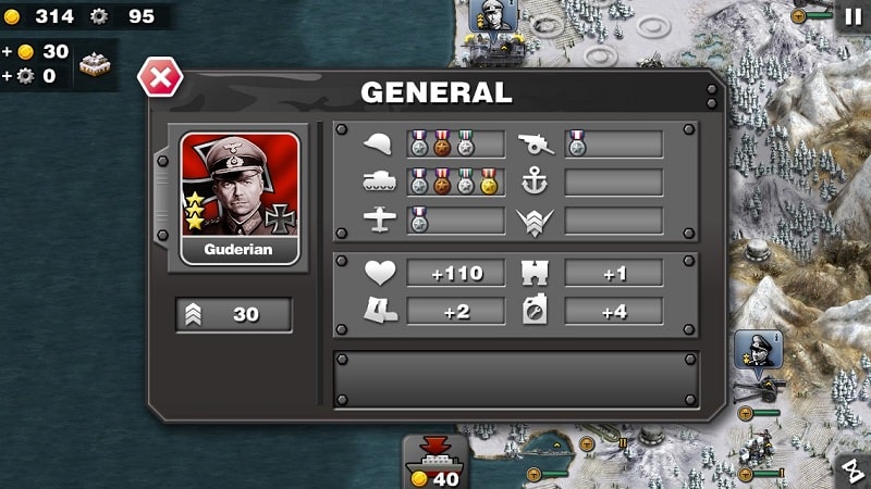 Glory of Generals screenshot 4