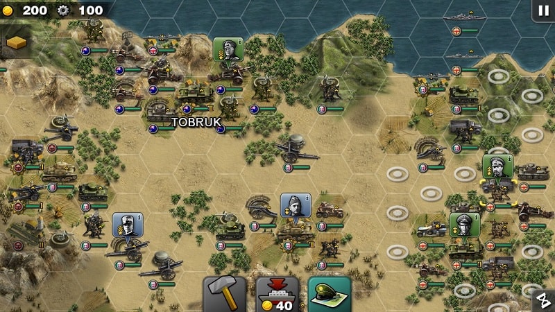 Glory of Generals screenshot 5