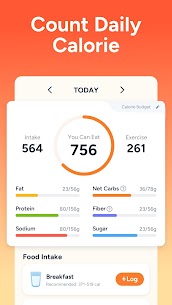 Eato®: Calorie Counter preview 2