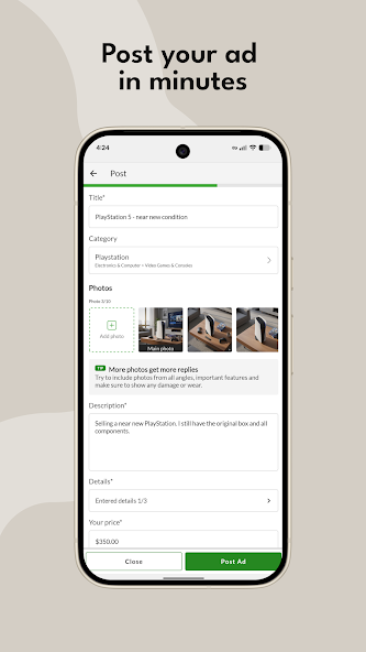 Gumtree screenshot 4