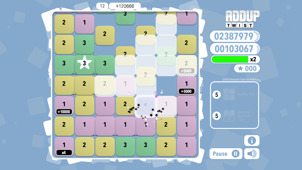 AddUp Twist screenshot 2