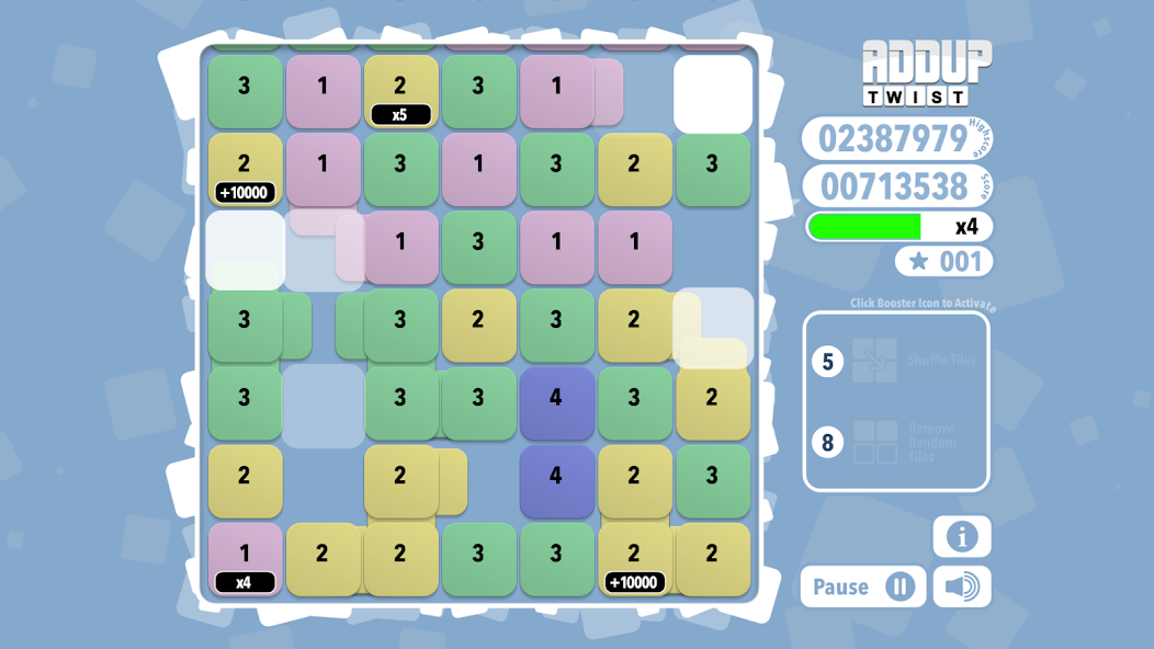 AddUp Twist screenshot 3