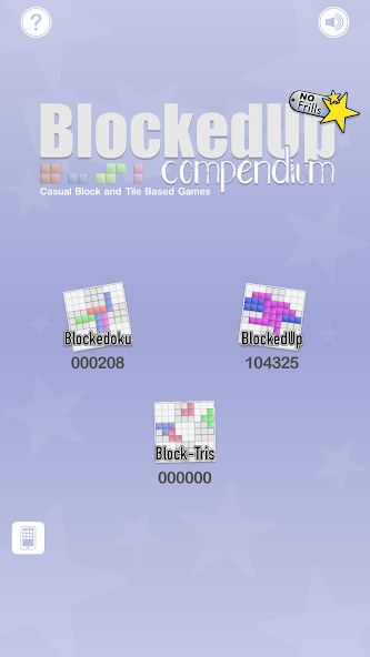 BlockedUp Compendium gameplay screenshot 1