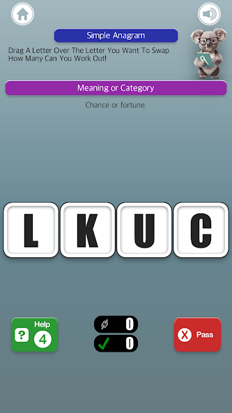 Daily Anagram screenshot 2