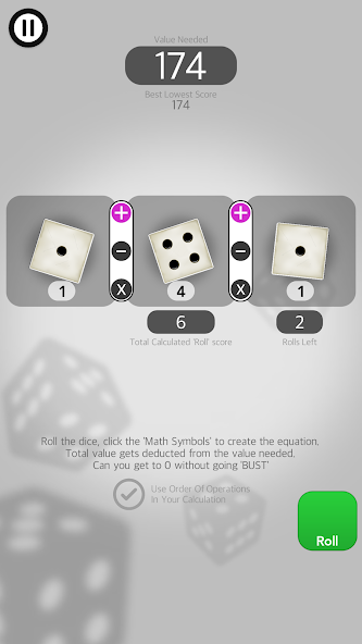 Diceorama screenshot 3