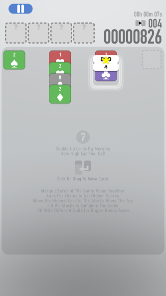 Double Up Solitaire screenshot 3