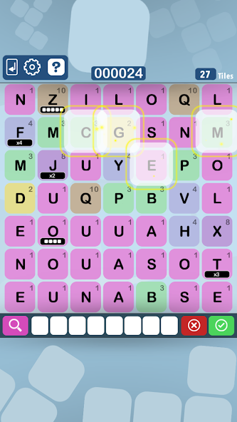 GridWords screenshot 2