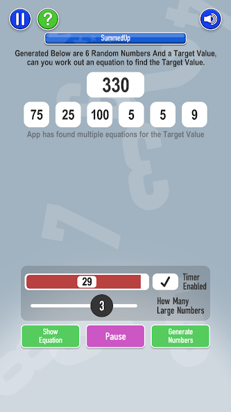 Maths Mayhem screenshot 2