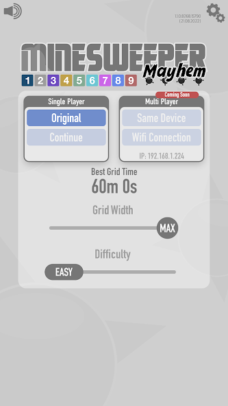 Minesweeper Mayhem screenshot 1
