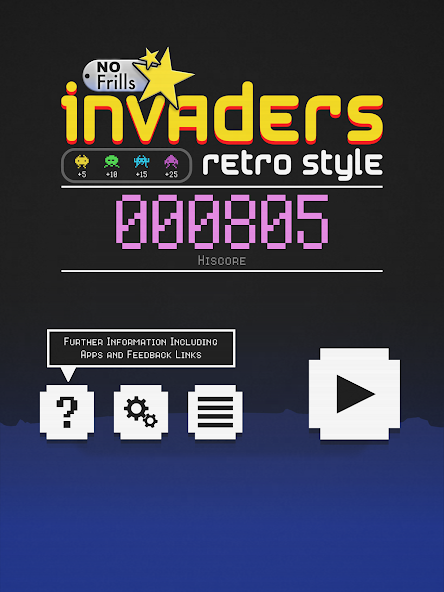 NoFrills Invaders gameplay screenshot 4