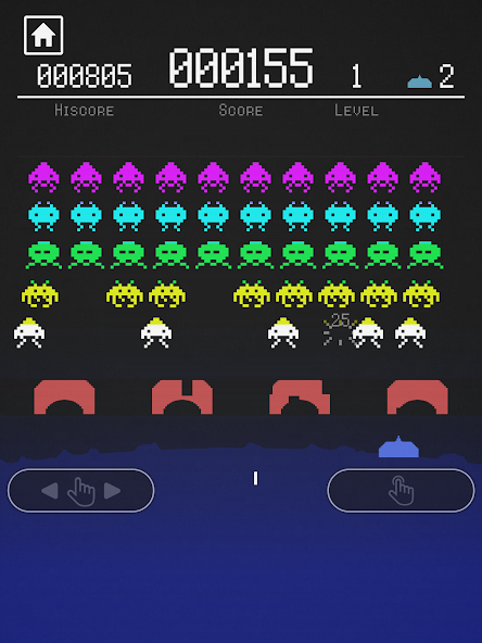 NoFrills Invaders gameplay screenshot 5