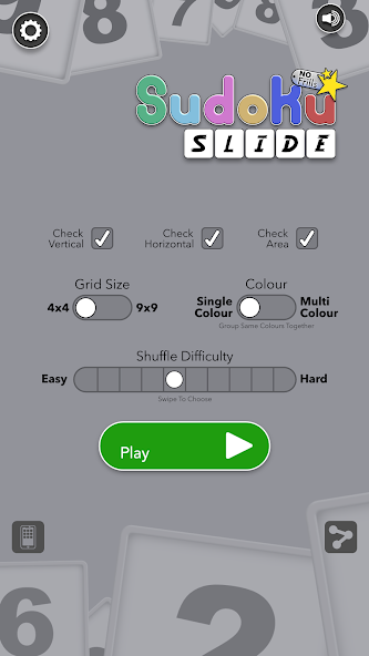 Sudoku Slide