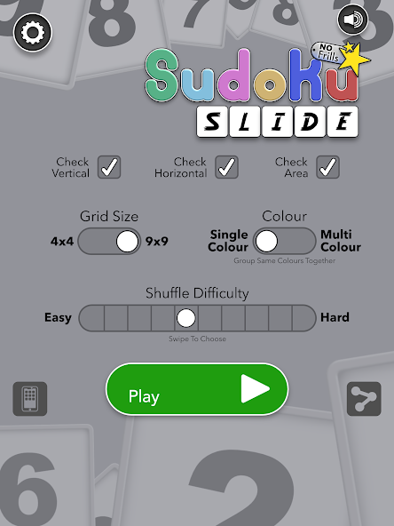 Sudoku Slide screenshot 5