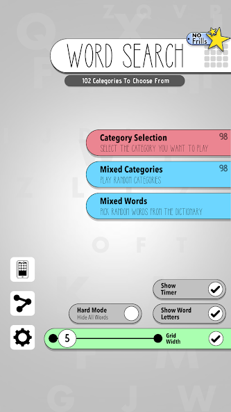 Word Search screenshot 1