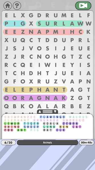 Word Search screenshot 3