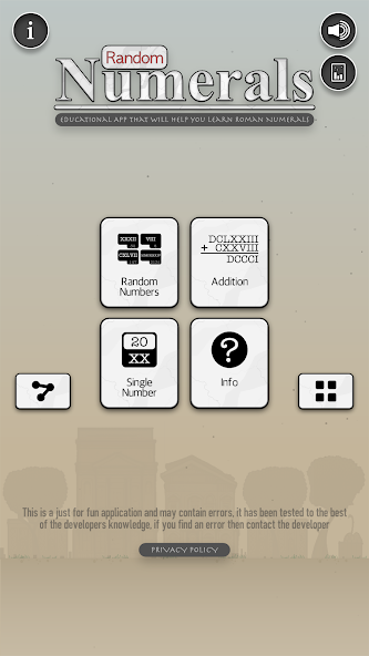 Random Numerals