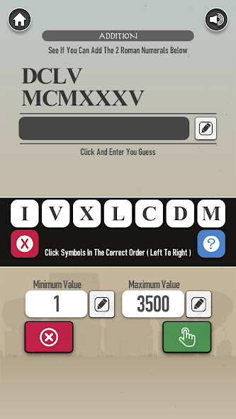 Random Numerals screenshot 3