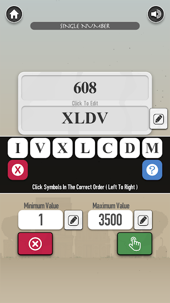 Random Numerals screenshot 4