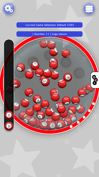 Tombola3D RNG screenshot 2