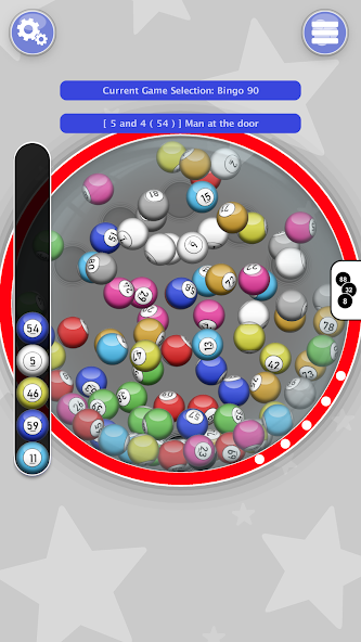 Tombola3D RNG screenshot 3