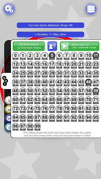 Tombola3D RNG screenshot 4