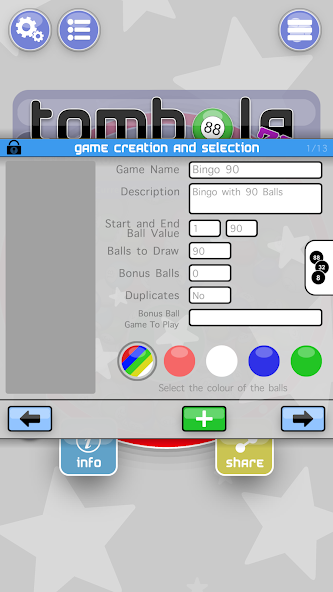 Tombola3D RNG screenshot 5