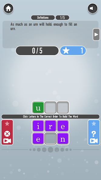 Scrambled screenshot 2